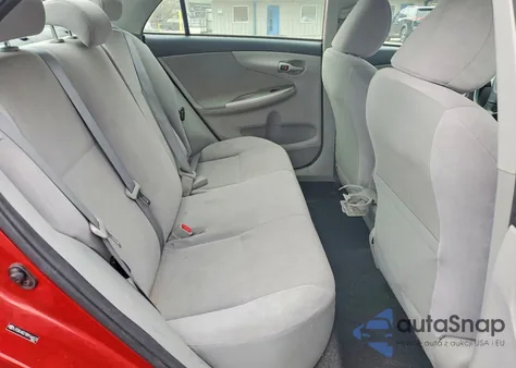 2011 Toyota Corolla Le from USA, damaged, VIN JTDBU4EE9B9166573